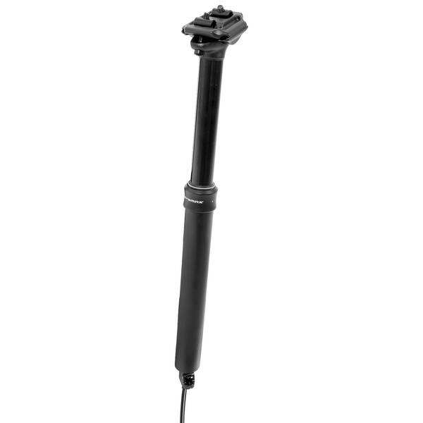M-WAVE Stufenlose hydraulische Sattelstütze LEVITATE IN 3, 30,9 x 410 mm, mit "remote control", Einstellbereich 150 mm, schwarz, MV