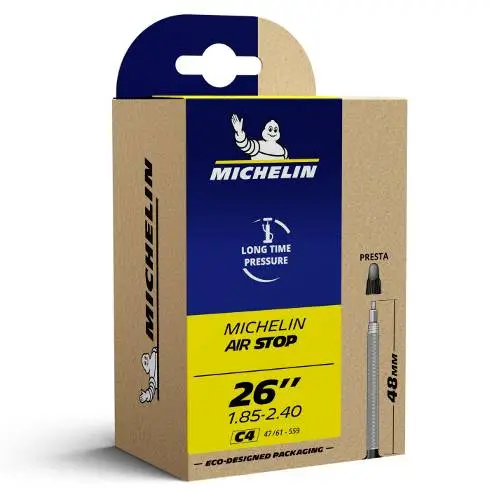 Michelin-Schlauch 26" 1,85-2,40, 47/51-559 Slaverand 48mm C4