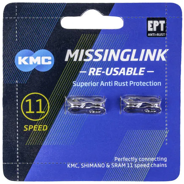 KMC MissingLink Verschlussglied MissingLink 11 R EPT