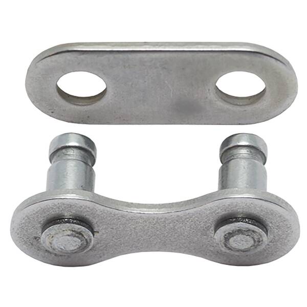 KMC Snap-On Verschlussglied Narrow EPT Silver