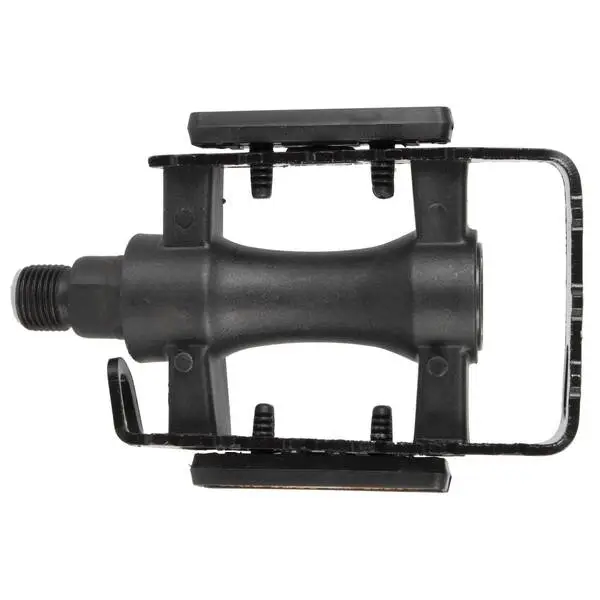 Pedal>Steady-K1<, Kunststoffkörper (schwarz), Stahlkäfig (schwarz), Kugellager, mit Reflektor, mit deutschem PZ, Trittfläche 95 x 60 mm, MV – Bild 3