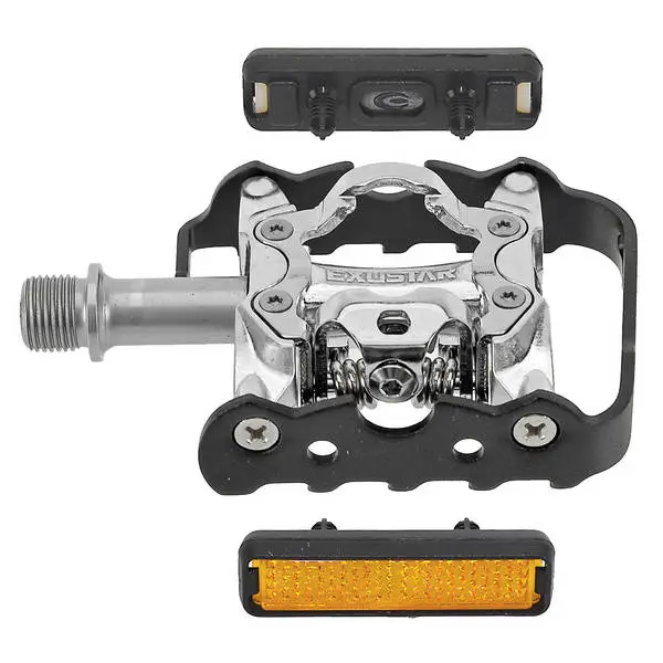 EXUSTAR Kombipedal E-PM86