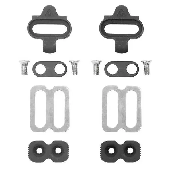 M-WAVE Schuhplatten-Set Cleat S