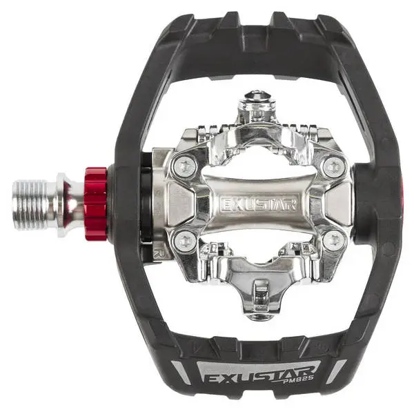 EXUSTAR Kombipedal E-PM825