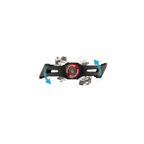 EXUSTAR Kombipedal E-PM825 – Bild 2