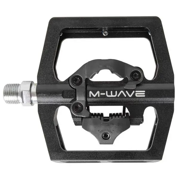 M-WAVE Kombipedal Freedom clipless – Bild 2