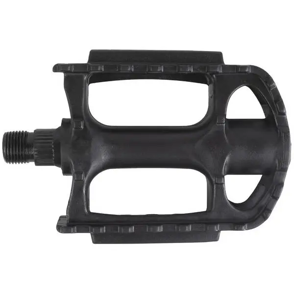 M-WAVE MTB-Pedal >Steady K3<, Kunststoffkörper, Kugellager, mit Reflektor, ohne dt. Prüfnr., schwarz, Trittfläche 95 x 72 mm, AM – Bild 4