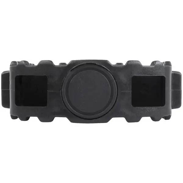 M-WAVE MTB-Pedal>Steady K3<, Kunststoffkörper, Kugellager, mit Reflector, mit dt. Prüfnr., schwarz, Trittfläche 95 x 72 mm, AM – Bild 2