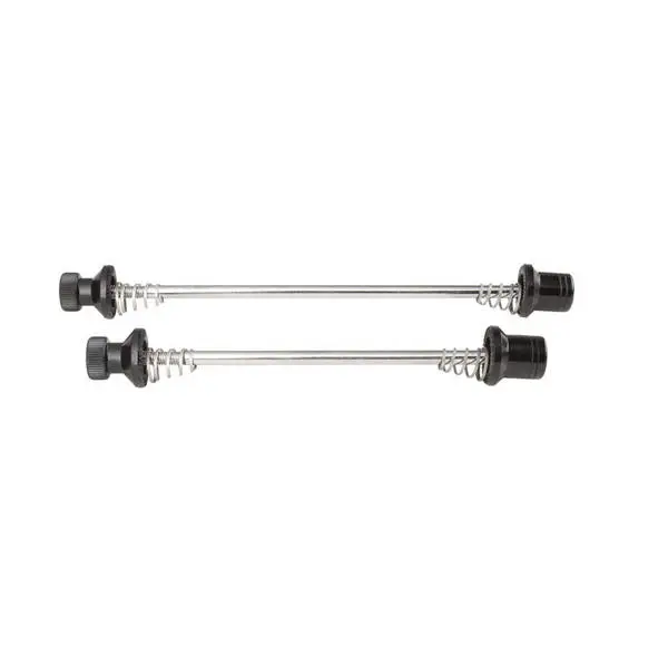 TRANZ X Schnellspanner-Set, Vorderrad (OLD 100 mm)/Hinterrad(135 mm)/Sattelstütze (Klemmweite 28-32 mm)/Hebel, schwarz, auf Tranz X Karte – Bild 4
