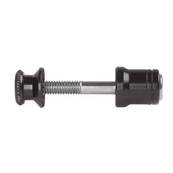TRANZ X Schnellspanner-Set, Vorderrad (OLD 100 mm)/Hinterrad(135 mm)/Sattelstütze (Klemmweite 28-32 mm)/Hebel, schwarz, auf Tranz X Karte – Bild 3