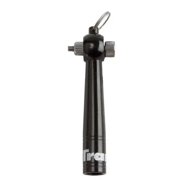TRANZ X Schnellspanner-Set, Vorderrad (OLD 100 mm)/Hinterrad(135 mm)/Sattelstütze (Klemmweite 28-32 mm)/Hebel, schwarz, auf Tranz X Karte – Bild 2
