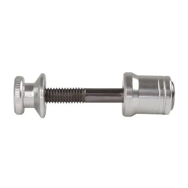 TRANZ X Schnellspanner-Set, Vorderrad/Hinterrad/Sattelstütze/Hebel, silber, auf Tranz X Karte – Bild 3