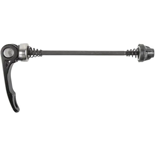Schnellspanner für Vorderrad-Nabe, Alu Hebel, 109 mm, schwarz, OLD 100mm, MV