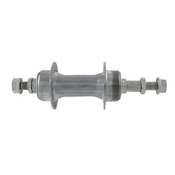 Stahl-Nabe PARALAX, Hinterrad, 36 Loch, OLD 130 mm, 175 mm Vollachse, mit Muttern