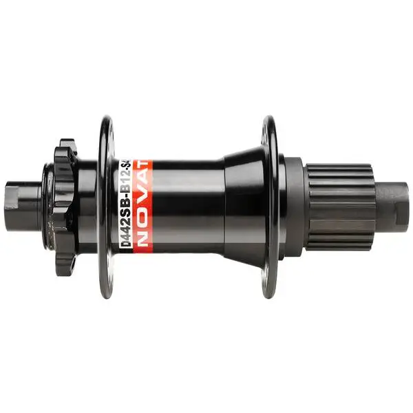 NOVATEC Hinterrad-Scheibenbremsnabe D442SB-B12-MS