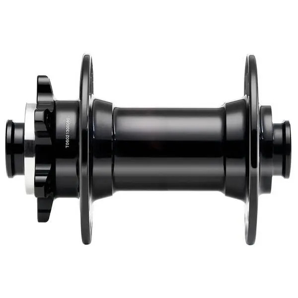 Scheibenbremsnabe, VR, schwarz, 32 Loch, Stahlachse: 15x110mm BOOST Standard, ohne Logo,MV