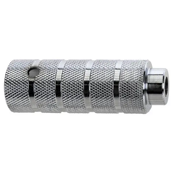 BMX-Fußraster, Stahl, verchromt, 38 x 110 mm, M14 x 1.0, MV (329980)