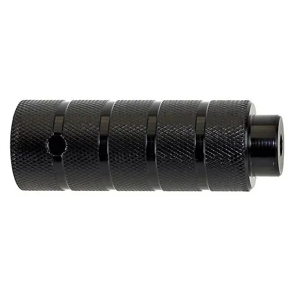 BMX-Fußraster, Stahl, schwarz, für Vollachse 3/8"x26 TPI, MV (329980)