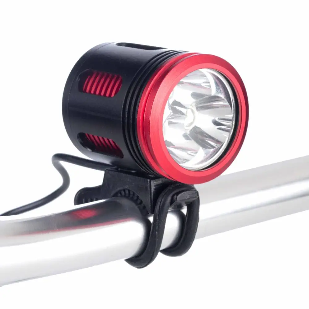 FRONTLICHT LEISTUNGSSTARK 3000 LUMEN 4 Funktionen WIEDERAUFLADBAR