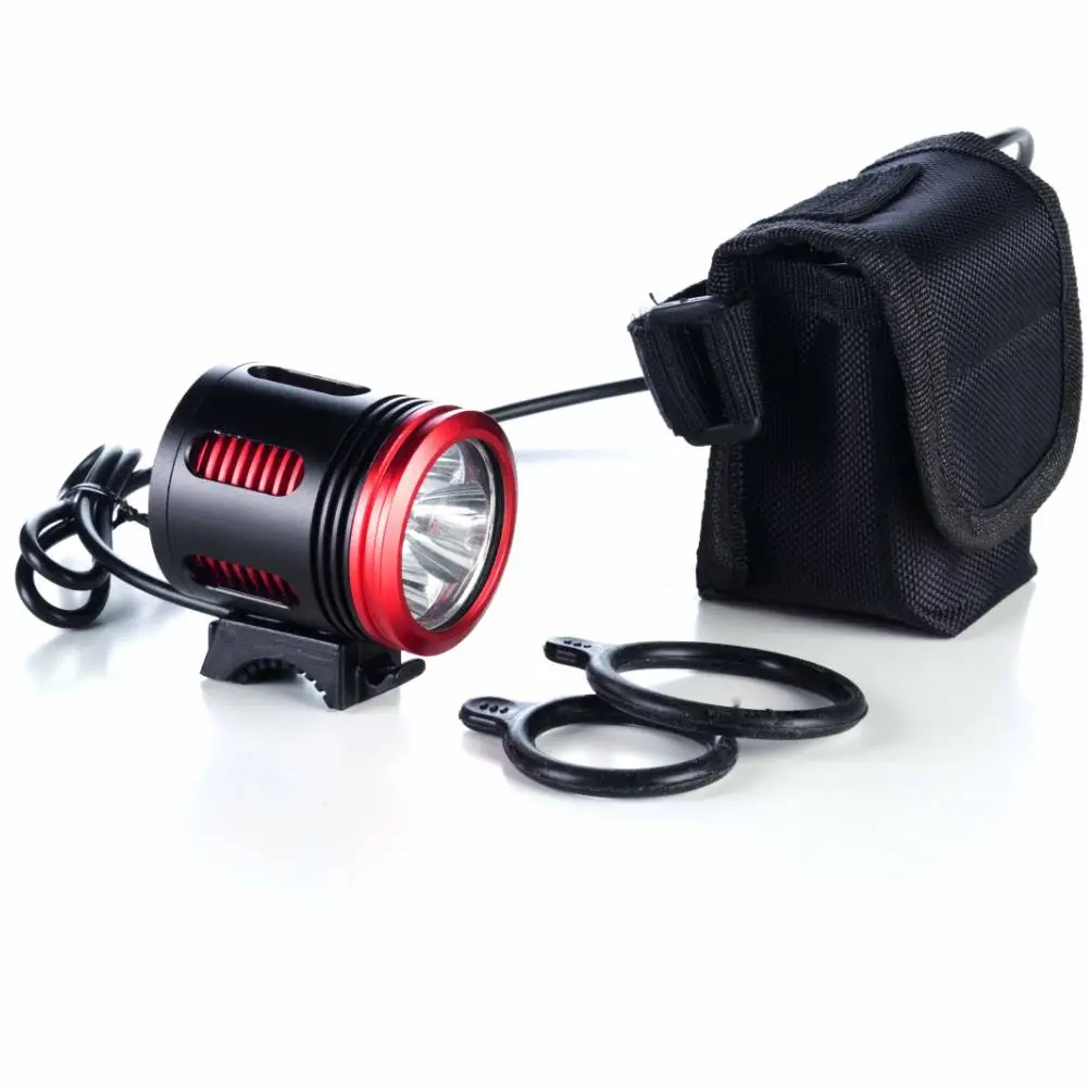 FRONTLICHT LEISTUNGSSTARK 3000 LUMEN 4 Funktionen WIEDERAUFLADBAR – Bild 2