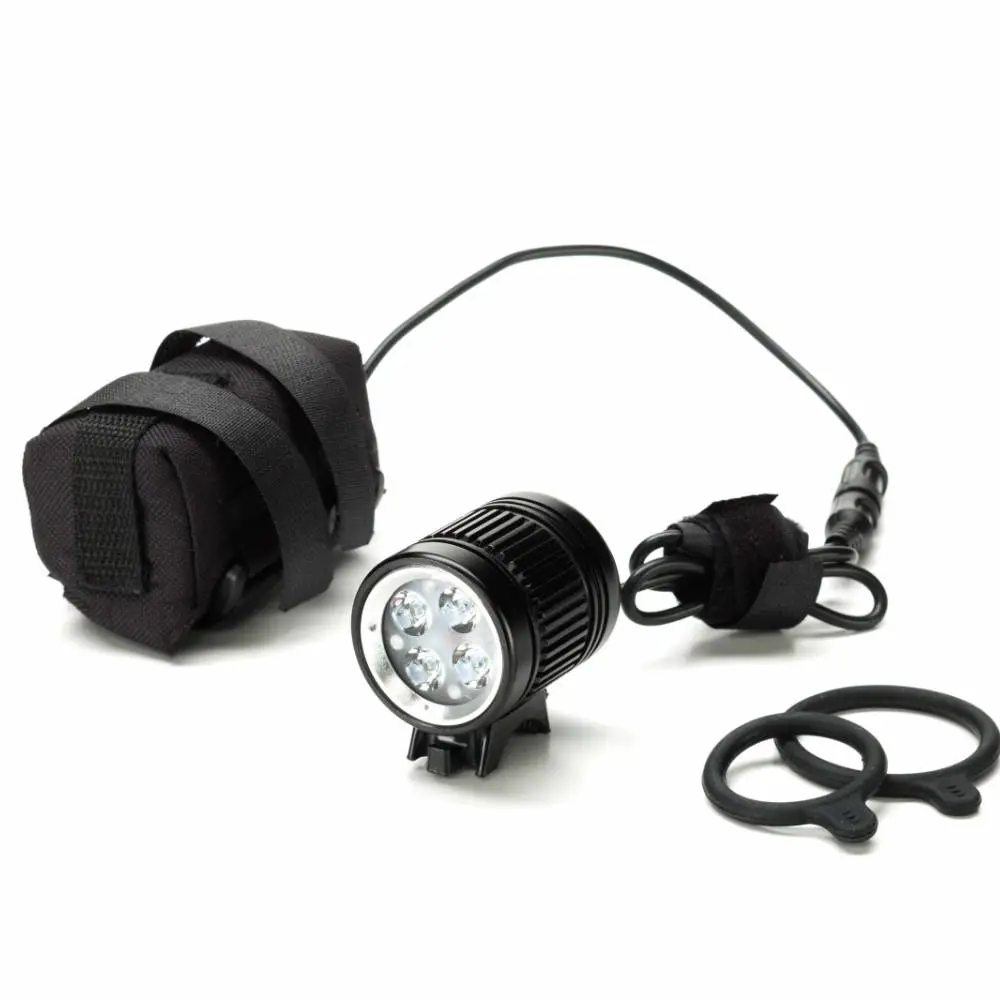 FRONTLICHT 1600 LUMEN 4 FUNKTIONEN WIEDERAUFLADBAR – Bild 2
