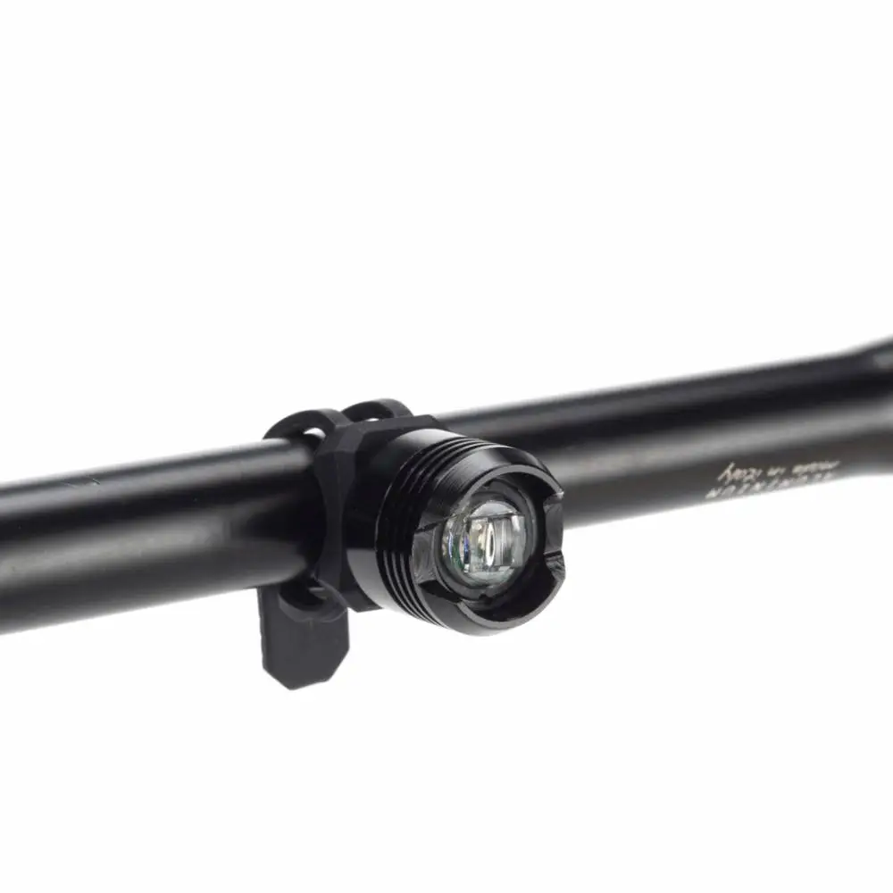 FRONTLICHT SCHWARZ ALU. 1 LED 2 FUNKT.