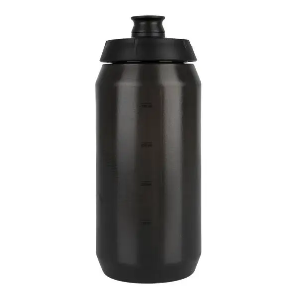 M-WAVE Trinkflasche M-WAVE >PBO 550<, Kunststoff, 550 ml, schwarz/schwarz/schwarz transparent, auf Karte – Bild 2