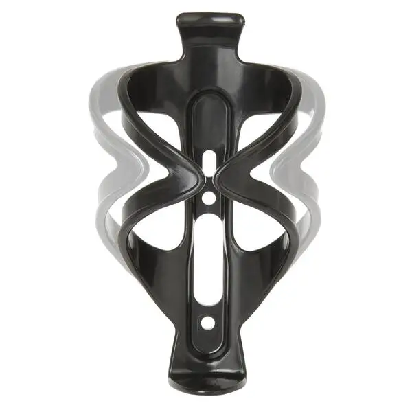 Flaschenhalter, Polycarbonat, schwarz, sehr flexibel (0,33l - 1,5l), 32 g, MV – Bild 3