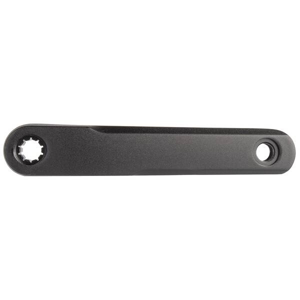 SAMOX Kurbel, rechts, BNI-Aufnahme, für BOSCH GEN 3 System, Alu,165mm, schwarz eloxiert, 5 mm Offset, AM-Verpackung
