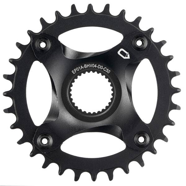 SAMOX Kettenblatt-Set Samox EP01A-BHV04-D0-C50+NWP203-40T-NS bestehend aus:
*************************************
1 x E-Bike Spider, BCD 104 mm, für CL 50 mm, Material: Aluminium, Oberfläche: sandgestrahlt, schwarz eloxiert, für Kettenblätter, zur Verwendung mit Kettenschutz
1 x Artikel ? = E-Bike Kettenblatt, narrow wide, BCD 104 mm, mit 40T, 1/2 x 3/32" and 11/128", Material: Stahl, Oberfläche: ED schwarz, ohne Logo
1 x Artikel 356302/356309 = Kettenblattschrauben + Muttern, Schraubengröße: M8 * 0,75 * L 10,5 mm, Muttergröße: M8 * 0,75 * L 8,5 mm, Material: Stahl, Oberfläche: schwarz, 1 Satz = 4 Schrauben + 4 Muttern (zur Montage für Kettenblatt und Kettenschutz)
=> Alle Teile zusammengebaut als ein Satz, AM-Verpackung
