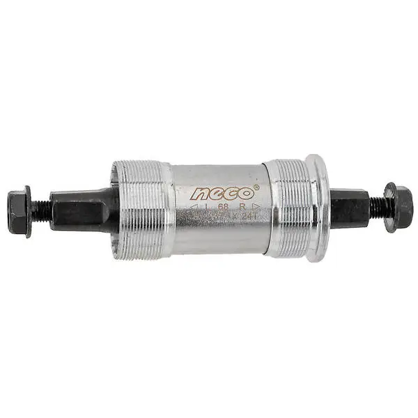 NECO Kompakt-Innenlager NECO für Shimano-Werkzeug, 110.5/20.5mm, mit Stahlschalen, BSA, JIS