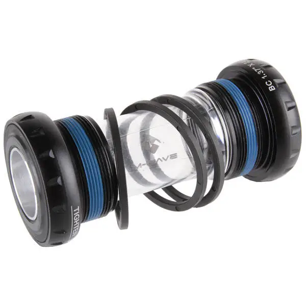 M-WAVE Tretlager mit Gewinde Carousel BB BSA EX JPN – Bild 2
