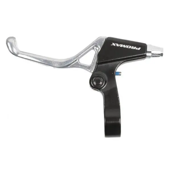 PROMAX Kinder-Alu-Bremshebel , links, für (12"),16",20",(24") Kinderräder, für V- und Cantilever-Bremse, mit Einstellschraube u. Rückholfeder, MV