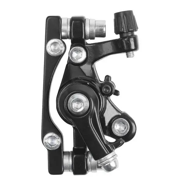 Scheibenbremskörper, mechanisch, für VR, schwarz, mit Adapter passend für Postmount System und IS 2000 160 mm