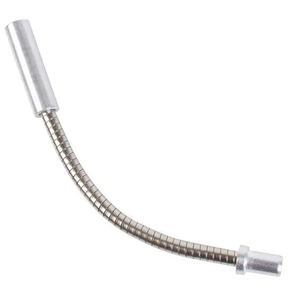 FLEXI-PIPE, flexible Kabelführung für V-Bremse, NIROSTA, mit Power-Adjuster, 0-180 Grad