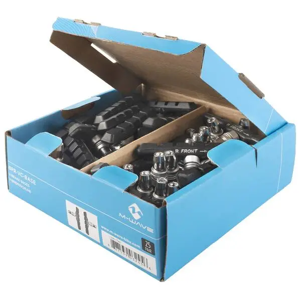 M-WAVE Bremsschuhe BPR-VC-Base Box