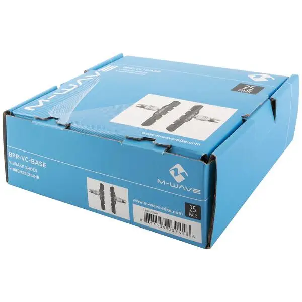 M-WAVE Bremsschuhe BPR-VC-Base Box – Bild 2