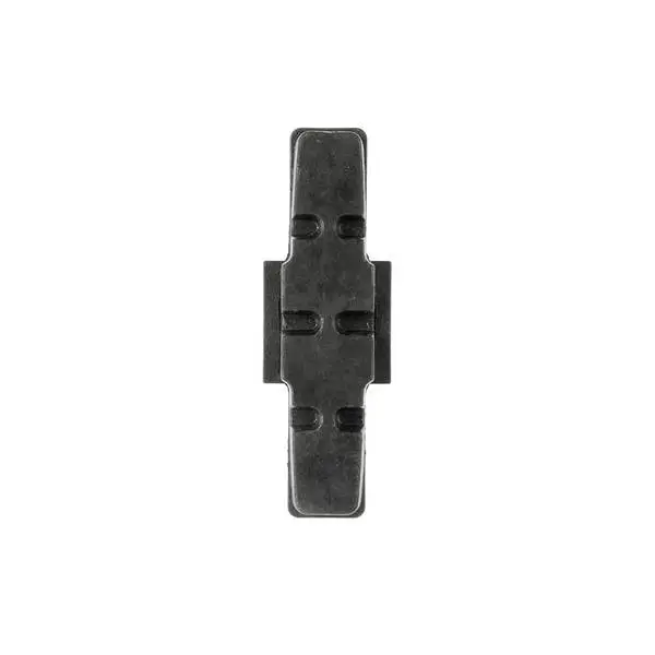 PROMAX Bremsschuhe für hydraulische Felgenbremse MAGURA (z.B. HS11, HS22, HS33 R, HS33 R Trial, HS33 R FIRMtech), 50 mm, schwarz, paarweise auf PROMAX-Header