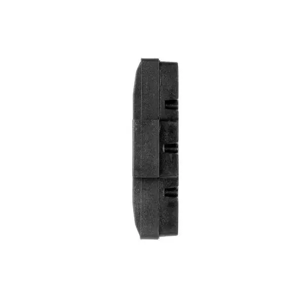 PROMAX Bremsschuhe für hydraulische Felgenbremse MAGURA (z.B. HS11, HS22, HS33 R, HS33 R Trial, HS33 R FIRMtech), 50 mm, schwarz, paarweise auf PROMAX-Header – Bild 2
