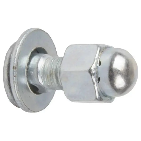 Kabelklemmschraube M6, für Felgenbremsen, Stahl, verzinkt (362910)