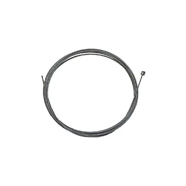 Innenzug für Schaltungen, Slick Cable, mit spezieller Gleitbeschichtung, Nippel 4x4mm, 19 Drähte, 1.2x2100mm, gerollt, 10 St. in PE-Beutel