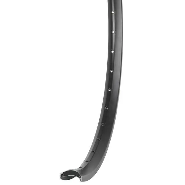 Alu MTB Disc Felge, 29", 622 x 35 mm, 32 Loch, schwarz, mit Einfachösen
