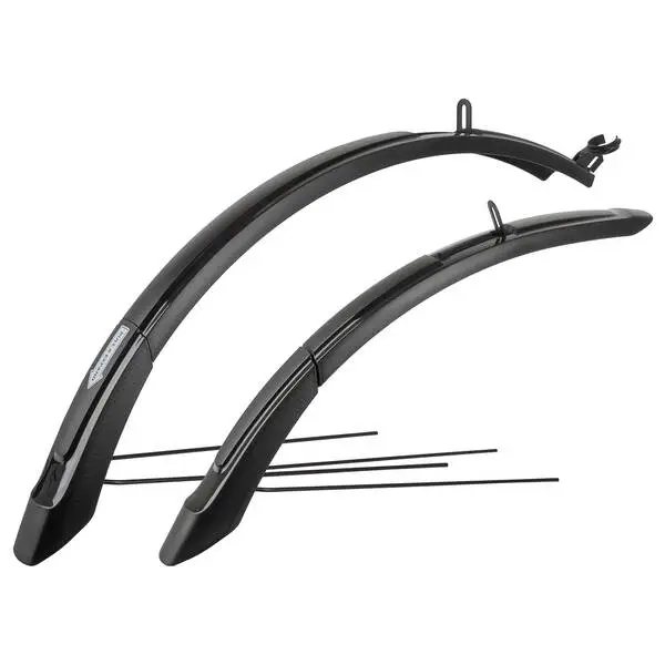 M-WAVE Schutzblech-Set Mud Max F+R ADJ L