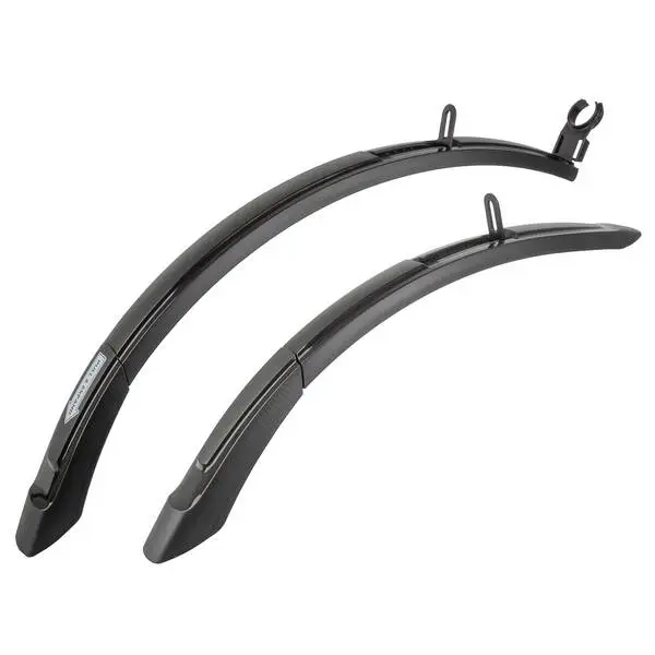 M-WAVE Schutzblech-Set Mud Max F+R ADJ S