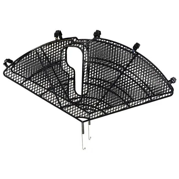 Mantelschoner / Kleidungsschutz/ Dress Guard, für 26" + 28" Fahrräder, Kunststoff, schwarz, zur Montage am Hinterrad