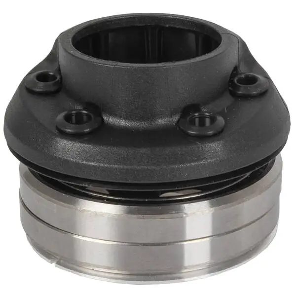 Integrierter Steuersatz, innere Kabelführung, 1.5" / 1.5", AHEAD, schwarz, MV