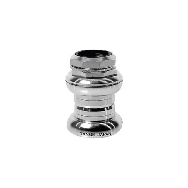 TANGE Cartridge-Steuersatz TANGE SEIKI, 1", Alu, silber, 22.4/30.2/26.4 mm, EK