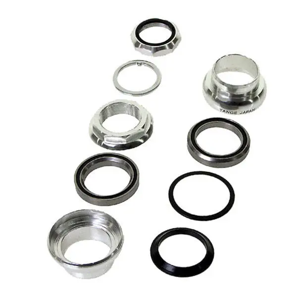 TANGE Cartridge-Steuersatz TANGE SEIKI, 1", Alu, silber, 22.4/30.2/26.4 mm, EK – Bild 2
