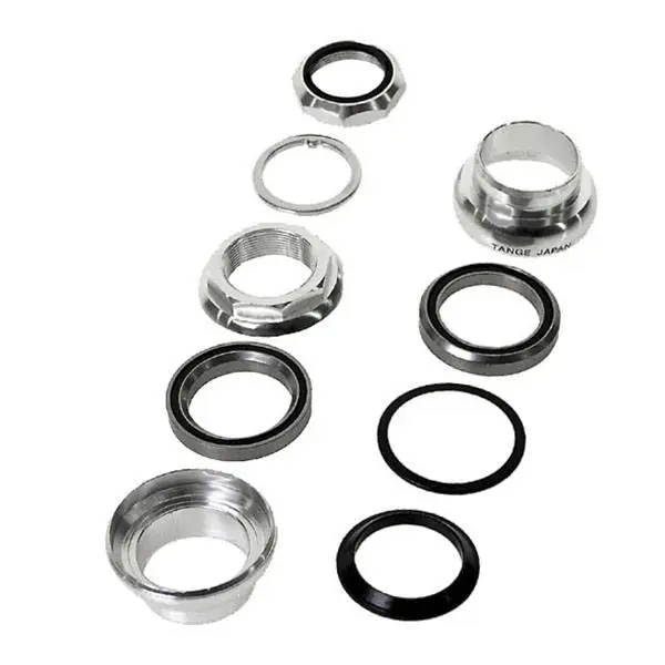 TANGE Cartridge-Steuersatz, TANGE SEIKI, 1.1/8", Alu, silber, 28.6/34.0/30.0 mm, EK – Bild 2