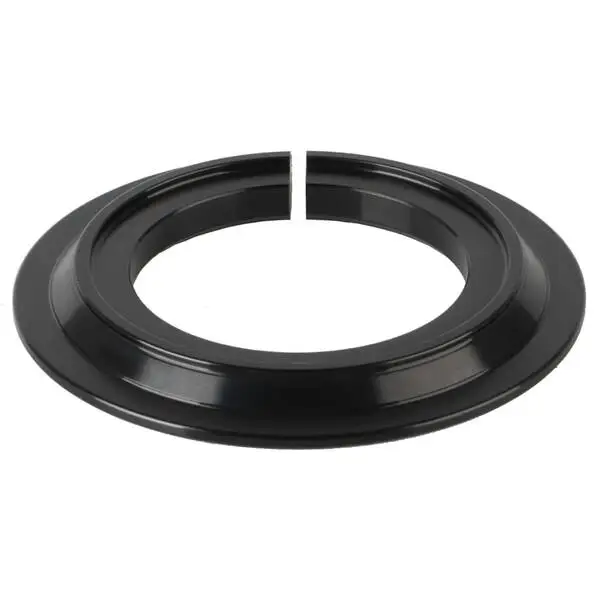 Adapter für 1.1/8" Gabelkonus, passend z.B. für Steuersatz Nr. 390360, 22,78, ..., Innendurchmesser 30 mm / Außendurchmesser für 1.5" Kugellager, schwarz – Bild 2
